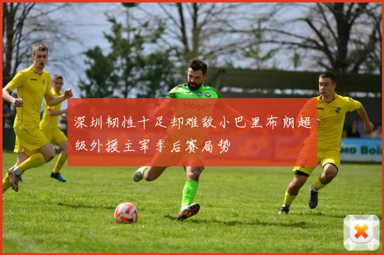 深圳韧性十足却难敌小巴里布朗超级外援主宰季后赛局势